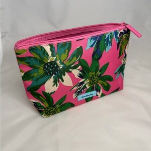 NWOT - Vera Bradley Cosmetic Bag - Tropical Paradise - Large
